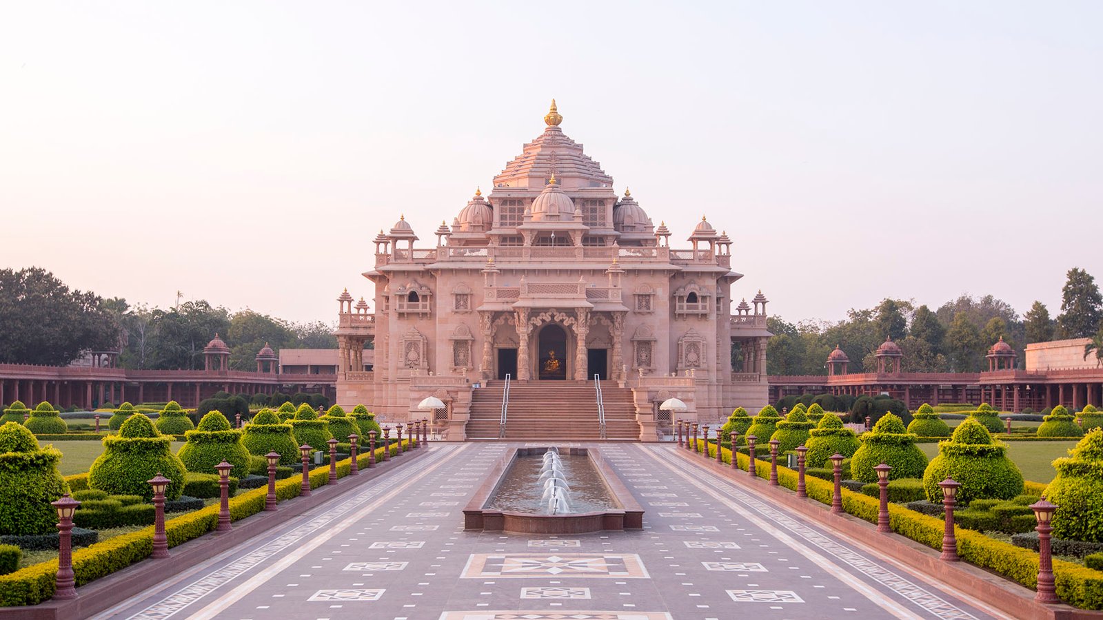 Akshardham Templ