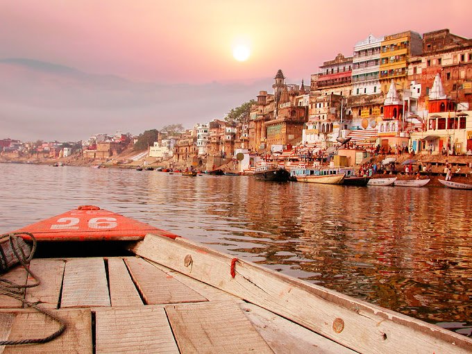 The Ganges River