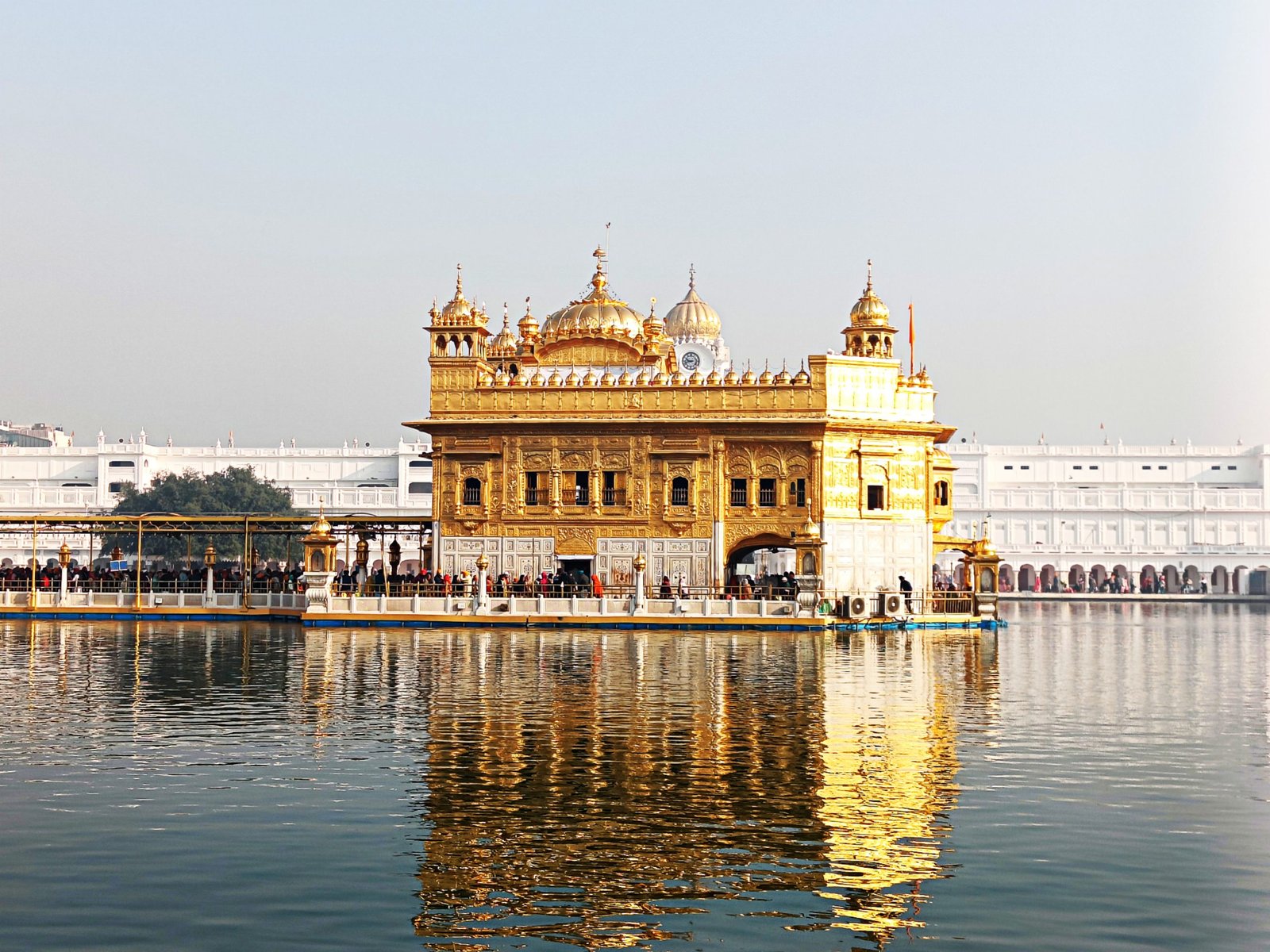The Golden Temple of Amritsar