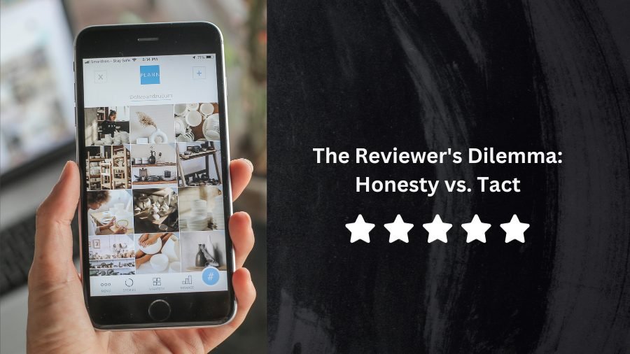 The Reviewer's Dilemma: Honesty vs. Tact