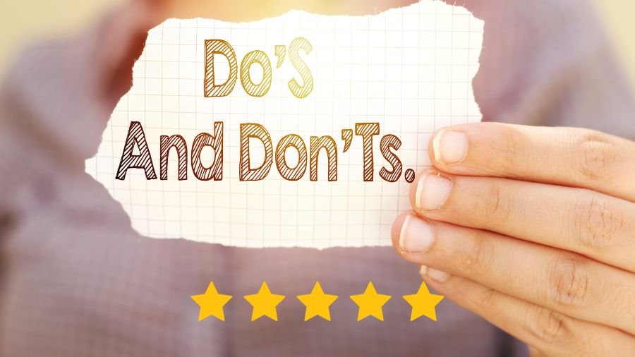 The Dos and Don'ts of Responding to Business Reviews