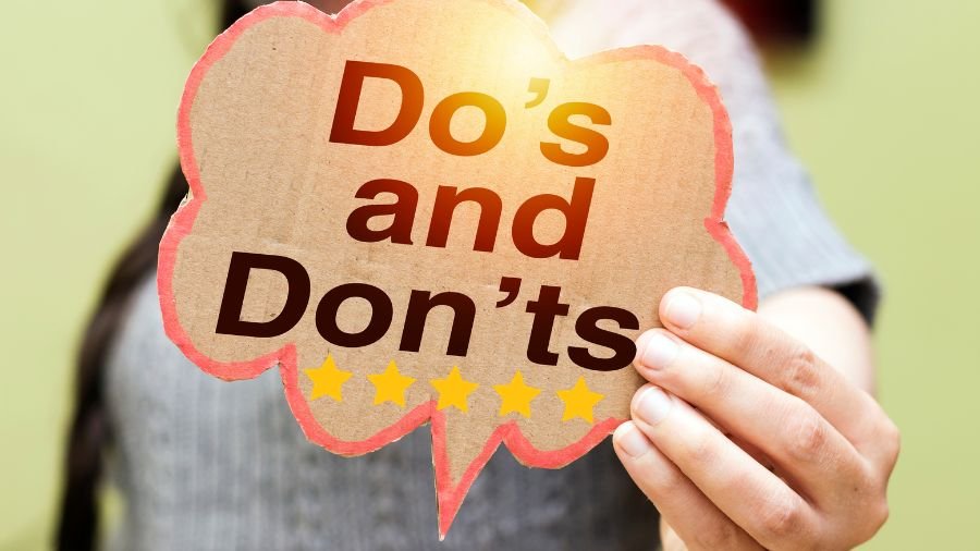 Do's and Don'ts for Online Review Responses.