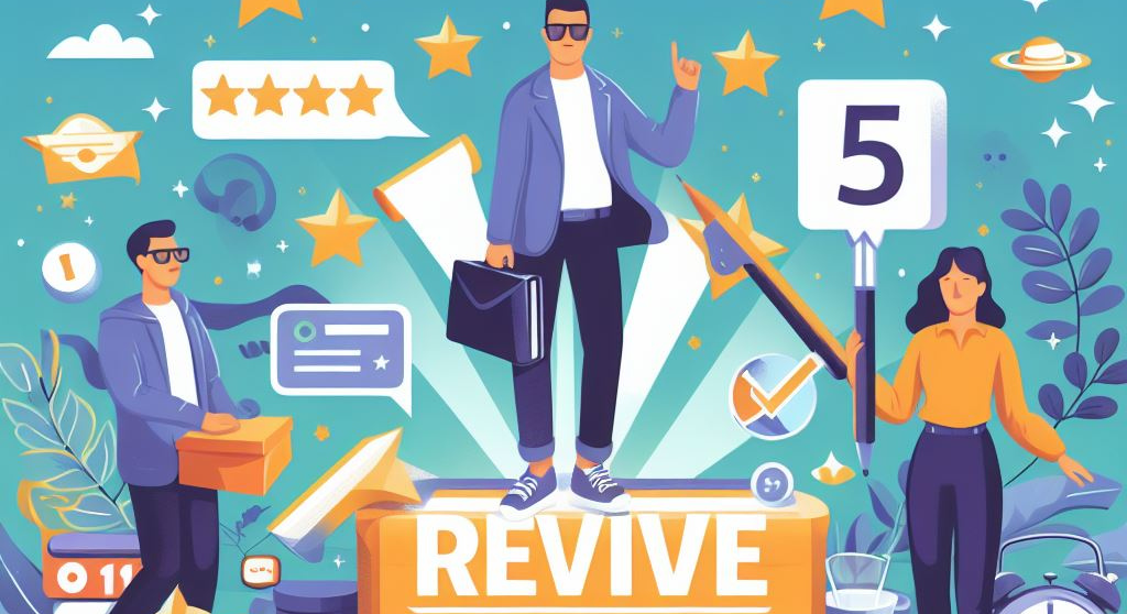 Revive Reviews: Building Trust and Credibility Through Online Reviews